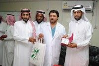 الجمعية السعودية للإعاقة السمعية تشكر الدكتور الصبان