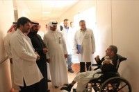 د/ الصبان يزور مركز الشيخ صالح الراجحي للمعوقين بالمحافظة ويقدم خدمات في مدى الاستفادة من إمكانيات المستشفى