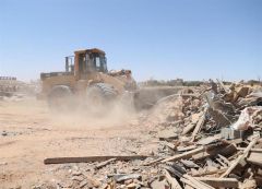 “أمانة الرياض” ترفع 4.4 مليون متر مكعب مخلفات الهدم والبناء خلال 2022