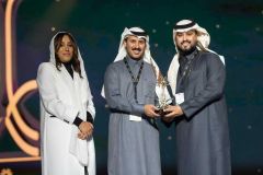 جائزة التميز الإعلامي تكرّم بندر الجلعود وكاتب النشيد الوطني ومحمد عبده