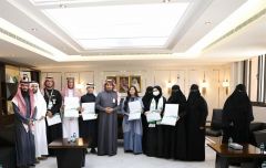 16 متأهلاً من تعليم الرياض يمثلون المملكة في “جائزة حمدان الدولية”