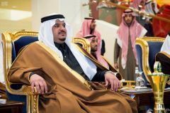 نائب أمير الرياض يرعى حفل سباق الخيل السنوي على كأسي ولي العهد نيابة عنه