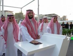 بالصور.. ولي العهد يزور معرض إكسبو2020 في دبي ويتفقد جناح المملكة