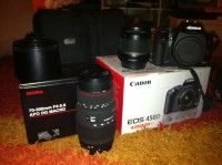 كاميرا احترافية للبيع CANON 450D (صورة)