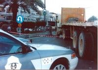 قتلاه بسبب مضايقة على الطريق..تحريات الرياض تكشف هوية قاتلي سائق الشاحنة