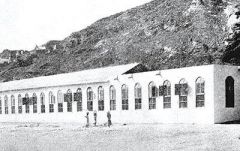 قصة إنشاء مصنع كسوة الكعبة المشرفة في جرول بمكة المكرمة في عهد الملك سعود