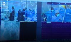بالفيديو.. فريق طبي بمستشفى صحة الافتراضي ينجح في إجراء عملية قلب “عن بعد” لسيدة من تبوك