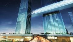 بتكلفة بلغت مليار دولار.. “دبي” تبني أطول برج أفقي معلق في العالم