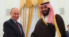 بوتين: الفضل في التزامنا بتعهدات إنتاج النفط يعود للأمير محمد بن سلمان