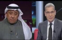 بالفيديو.. خطأ فادح يضع عبدالعزيز الدغيثر في موقف محرج على الهواء