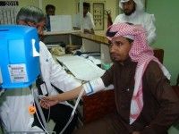 تضامنا مع شفاء خادم الحرمين ادارة الكوكب تنضم حملة التبرع بالدم