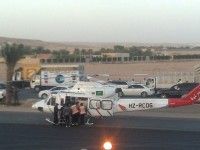 عاجل : حادث يغلق طريق الخرج الرياض عند أم الشعال..ويلاحظ تواجد لطائرة إخلاء طبي “تحديث”