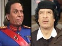 عادل إمام سقوط القذافي خسارة كوميدية وأتمنى مشاركته