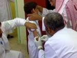 حملة التطعيم لطلاب وطالبات الصف الاول والثاني الابتدائي تنطلق السبت القادم في محافظة الخرج
