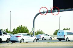 “المرور”: كاميرات رصد استخدام الجوال وحزام الأمان في جدة مازالت تجريبية