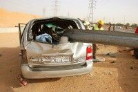 وفاة معلمة واصابات بالغة لبقية المعلمات إثر حادث مروري بطريق الرياض – الدلم (تحديث بالصور)