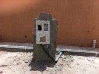 مسجد حي العزيزيه بدون كهرباء منذ عدة أشهر والمصلين بدأو بهجره