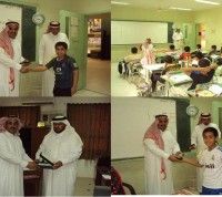 برنامج الأب الزائر بمدرسة حمزة بن عبدالمطلب الابتدائية