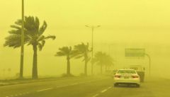 طقس الخميس.. استمرار الرياح النشطة المُثيرة للأتربة على أجزاء من الرياض ومكة والشرقية