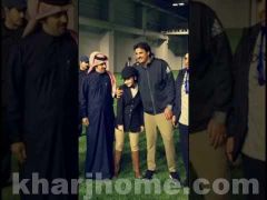 بالفيديو.. أمير قطر يشارك أطفال التوحد فعاليات اليوم الرياضي للدولة