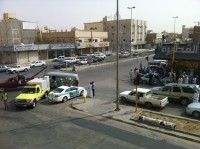عاجل : حادث على طريق الملك فهد وتواجد لفرق المرور والإسعاف في وقت قياسي