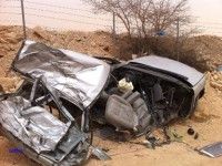 عاجل : حادث مروري مروع على طريق الحنية