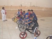 سباق الدراجات لأشبال نادي الهياثم الصيفي