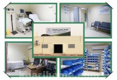 طوارئ مستشفى الملك خالد تستقبل 82 مراجع بسبب موجة الغبار