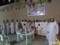 حفل معايدة جماعة الشيخ / مسعر بن غالب الحربي في يوم العيد