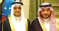 العميد عبدالله اليحيى يحتفل بزواج ابنه خالد