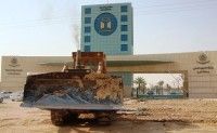 بلدية السيح تتجاوب بسرعة البرق مع الخرج اليوم في تطوير مدخل المدينة الجامعية
