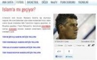 الصحف التركية : ريكارد أصبح ” مسلم ” … تحول من ديانته بسبب التزام اللاعبين في ” الصلوات