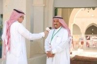 صباح السعودية في قصر الملك عبدالعزيز .. وتوافد طلابي لمشاهدة المهرجان