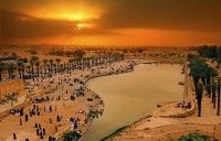 متنزهات «وادي حنيفة» تجذب ساكني الرياض خلال إجازة العيد