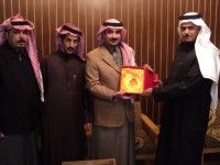 رجل الأعمال ناصر العديلي ينضم إلى المجلس الشرفي الأحدي‎