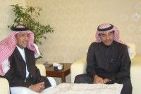 إجتماع تنسيقي لرئيس البلدية مع مديرالجامعة لاستقبال الأمير سلمان بن عبدالعزيز
