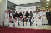 الملتقى الطلابي بثانوية الإمام البخاري يزور جامعة سلمانبن عبدالعزيز