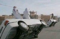 هل هو إستهزاء أم فن أو هو مايميز السعوديين ؟  مغنية راب تستخدم التفحيط السعودي في “فيديو كليب”