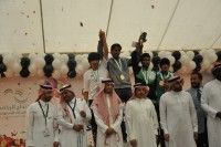 جامعة سلمان بن عبدالعزيز تحقق الميدالية الفضية في بطولة التايكوندو