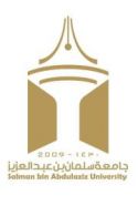 منتخب جامعة سلمان بن عبدالعزيز في مواجهة منتخب جامعة تبوك