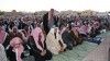 جموع المصلين يؤدون صلاة عيد الأضحى المبارك بمحافظة الخرج