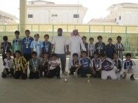 ختام دوري كرة القدم بمدرسة عمر بن الخطاب