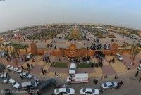 ما بين خريف التسوق في الخرج وربيع الورود في الرياض .. مهرجان ربيع الرياض الثامن يشهد إقبالاً كبيراً