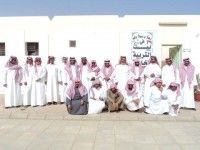 زيارة أولياء أمور طلاب التربية الفكرية يزورون ثانوية الأمير سلمان بن محمد