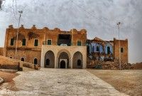 انهيار جزء من قصر الملك عبدالعزيز .. قصر ( مشرّف )