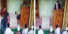 وفاة إمام مسجد بإندونيسيا أثناء إلقائه خطبة الجمعة