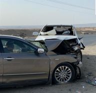 وفـاة شخص وإصابة 5 في حـادث مروري مـروع شمال مكة المكرمة