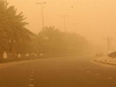 الأرصاد: توقعات بعواصف ترابية تؤدي إلى شبه انعدام في الرؤية غداً على الرياض وبعض المناطق
