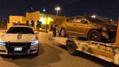 “مرور الرياض” يضبط قائد المركبة الذي مارس التفحيط وتسبب في حـادث مروري