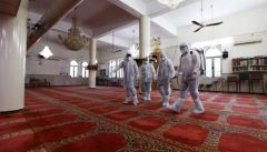 “الشؤون الإسلامية” تعيد افتتاح 16 مسجداً بعد تعقيمها في 6 مناطق